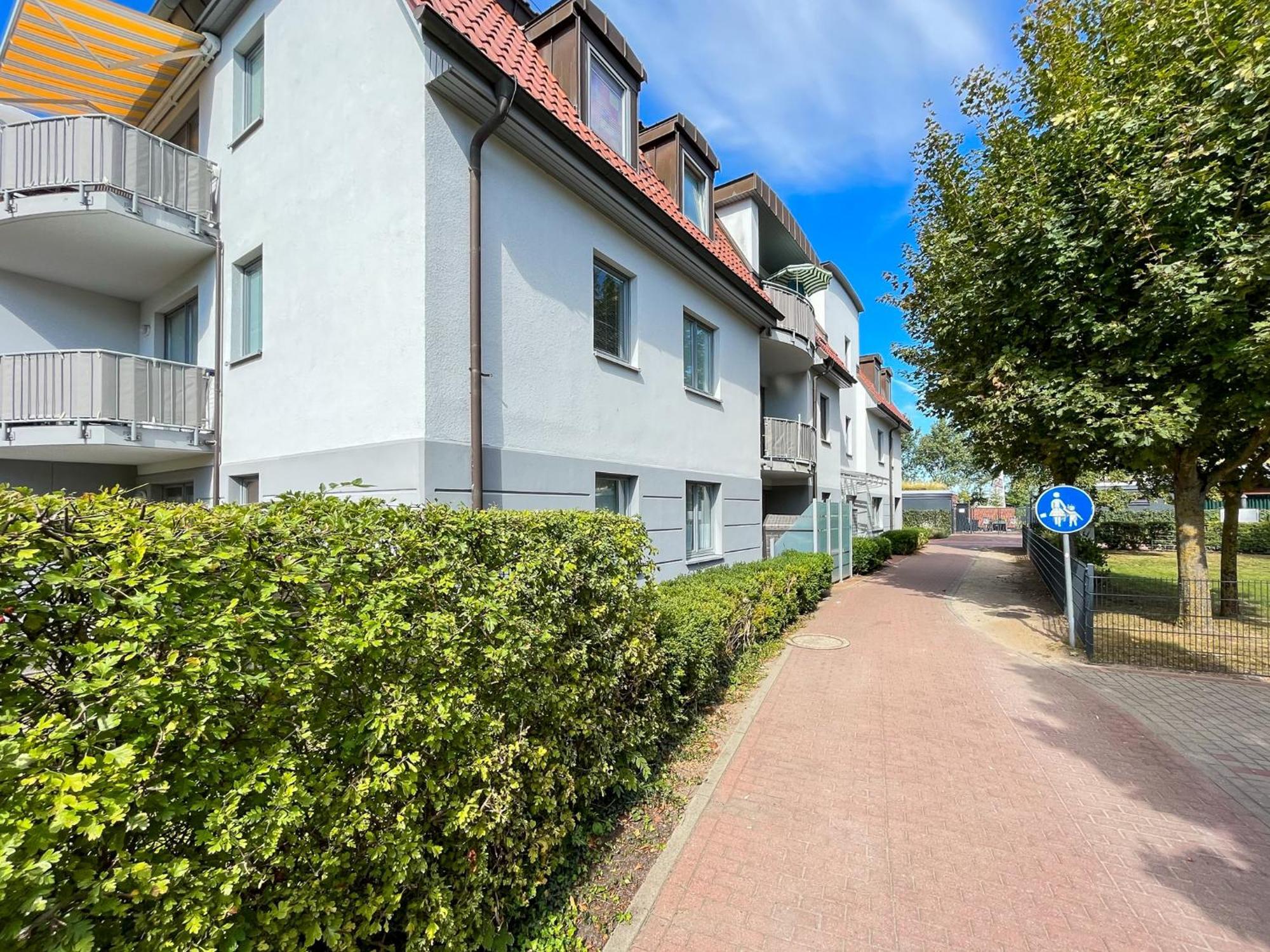Hanse Hof Wohnung 12 Boltenhagen  Eksteriør billede